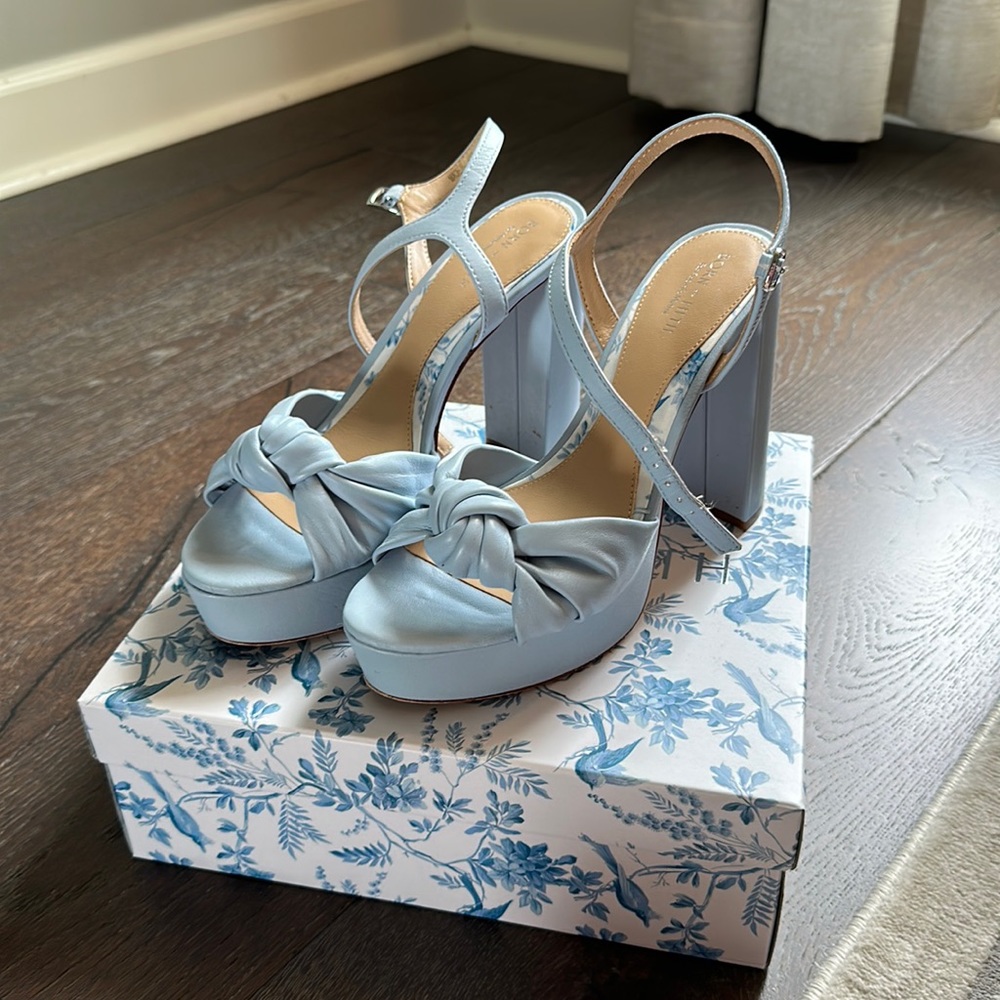 Antonio Melani x Born on Fifth Platform Heels